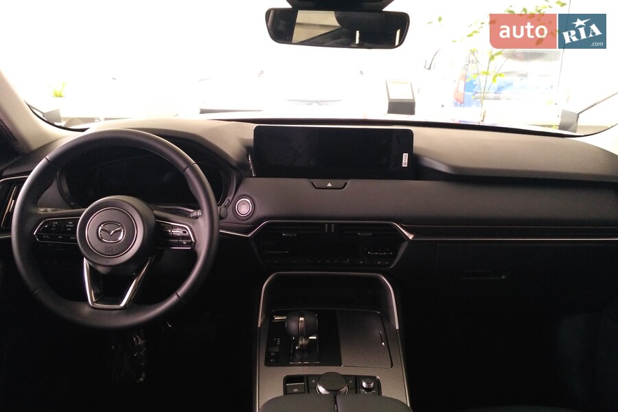 Mazda CX-60 - фото 24