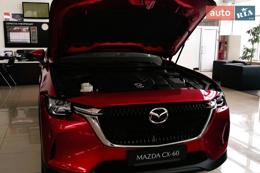 Mazda CX-60 - фото 27
