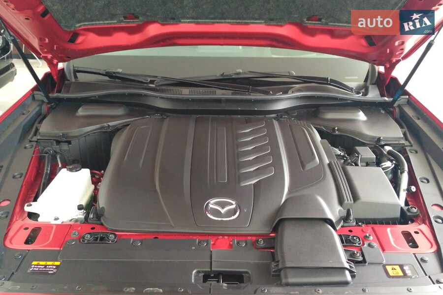 Mazda CX-60 - фото 28