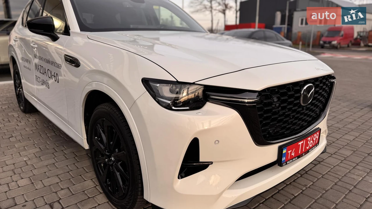 Mazda CX-60 Premium-Sport