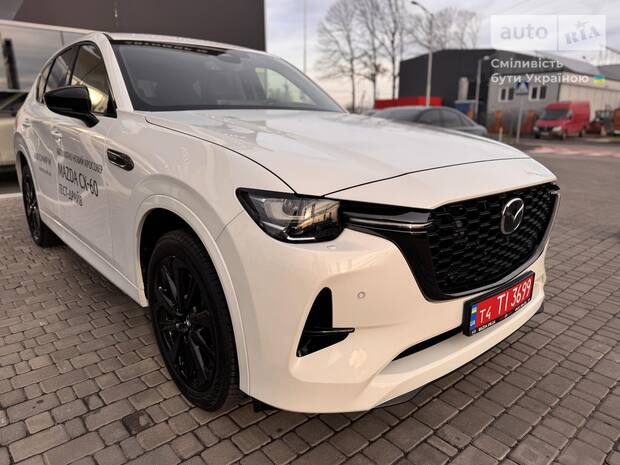 Mazda CX-60 2025 Mazda CX-60 2025