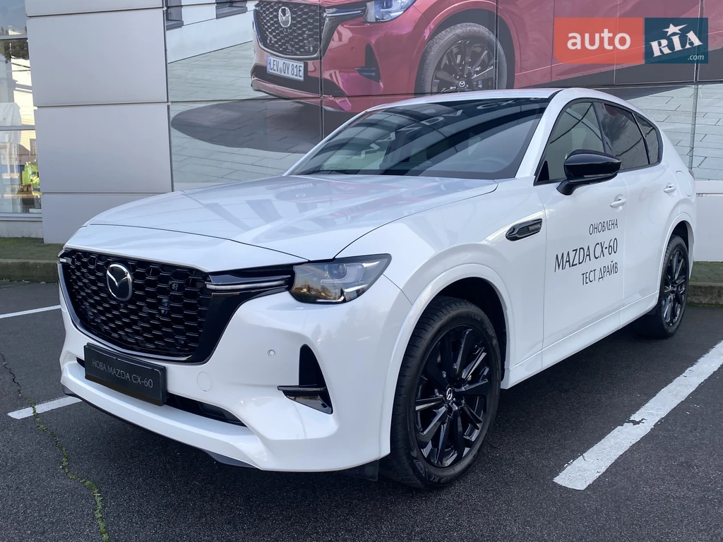 Mazda CX-60 Premium-Sport