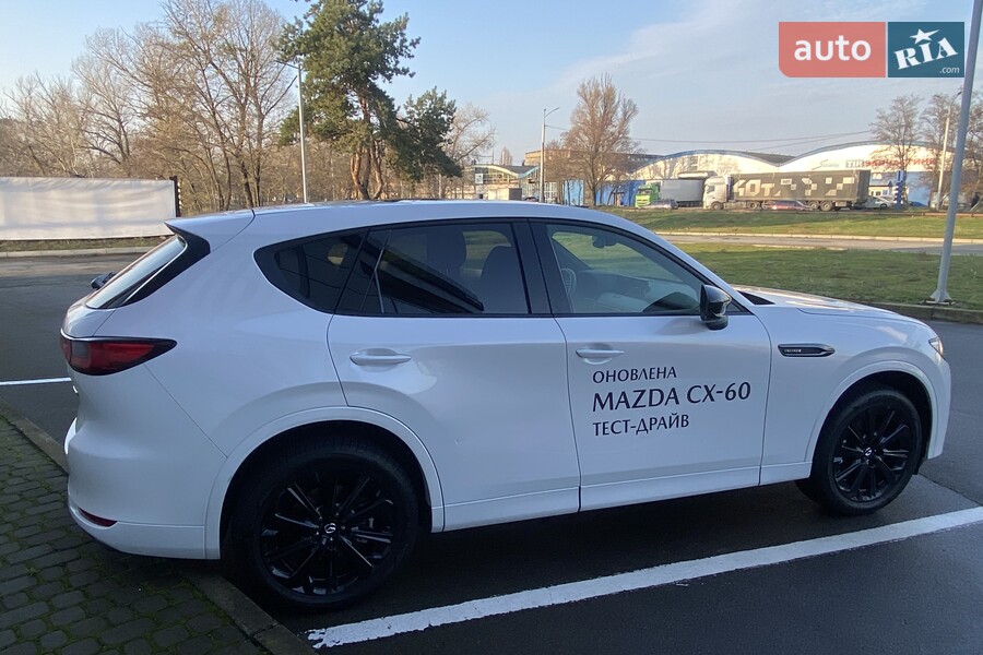Mazda CX-60 - фото 4