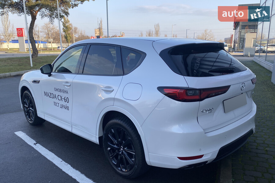 Mazda CX-60 - фото 9