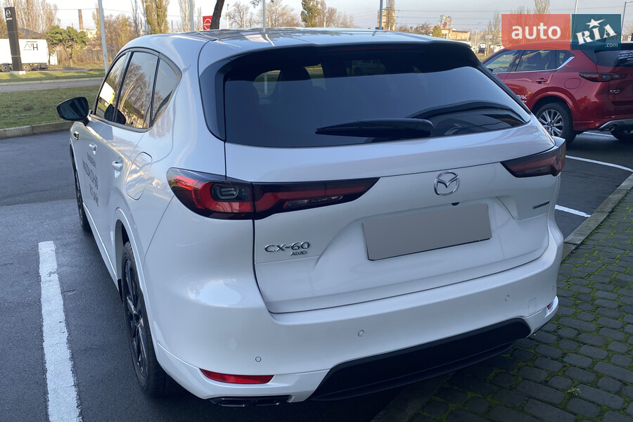 Mazda CX-60 - фото 10