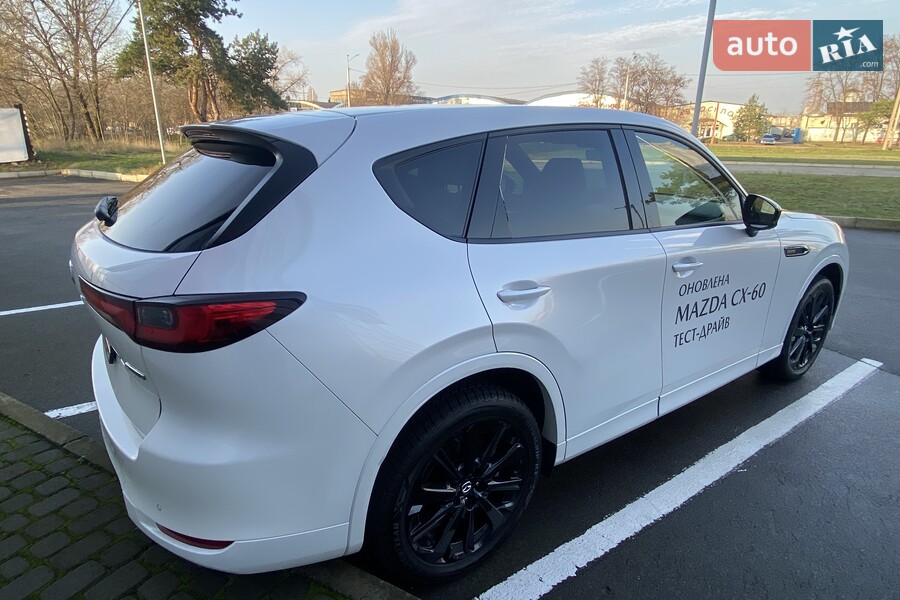 Mazda CX-60 - фото 6