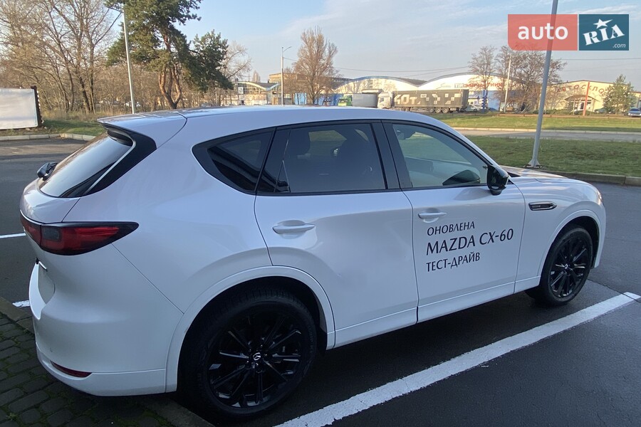 Mazda CX-60 - фото 5