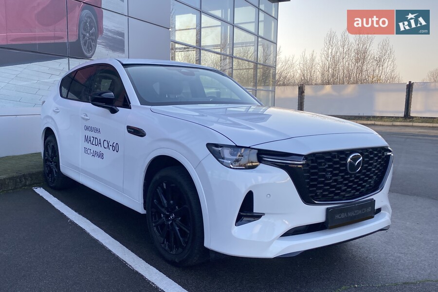 Mazda CX-60 - фото 2