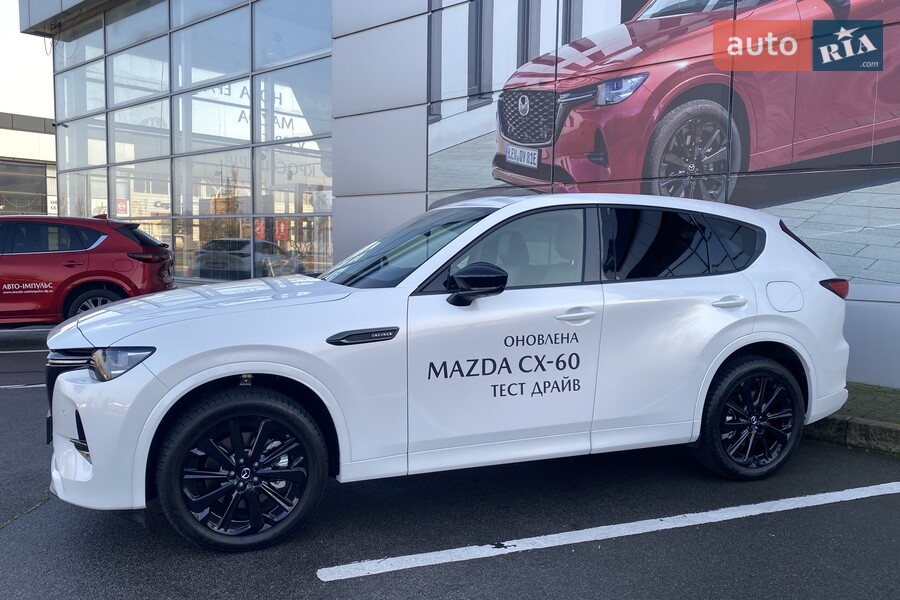 Mazda CX-60 - фото 7