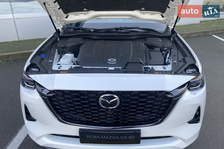 Mazda CX-60 - фото 24