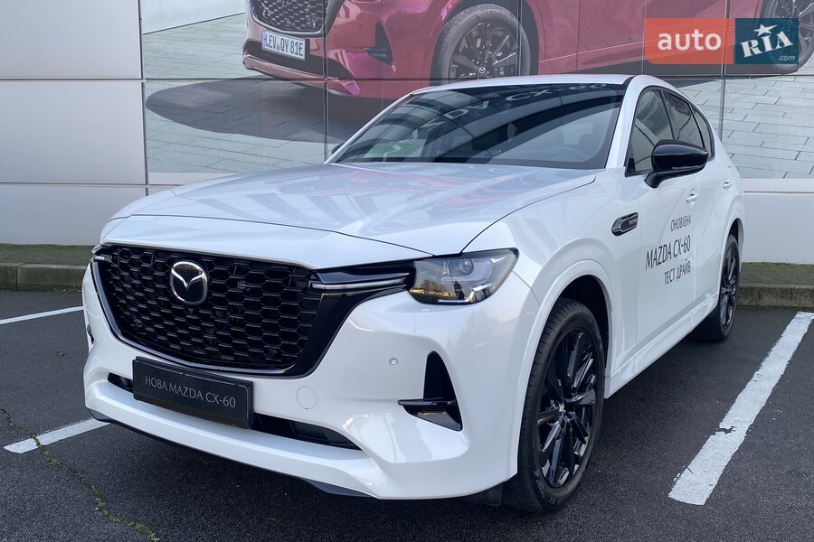 Mazda CX-60 - фото 3