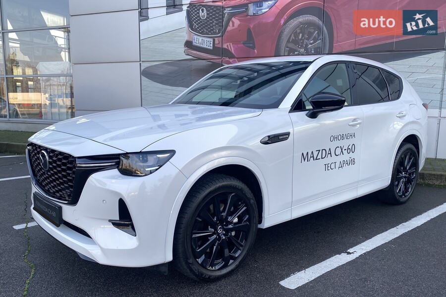 Mazda CX-60 - фото 8
