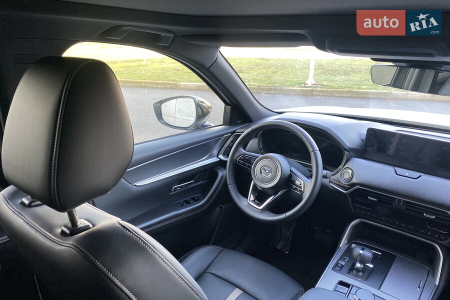Mazda CX-60 - фото 16