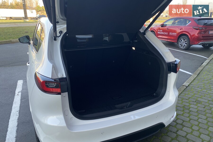 Mazda CX-60 - фото 11