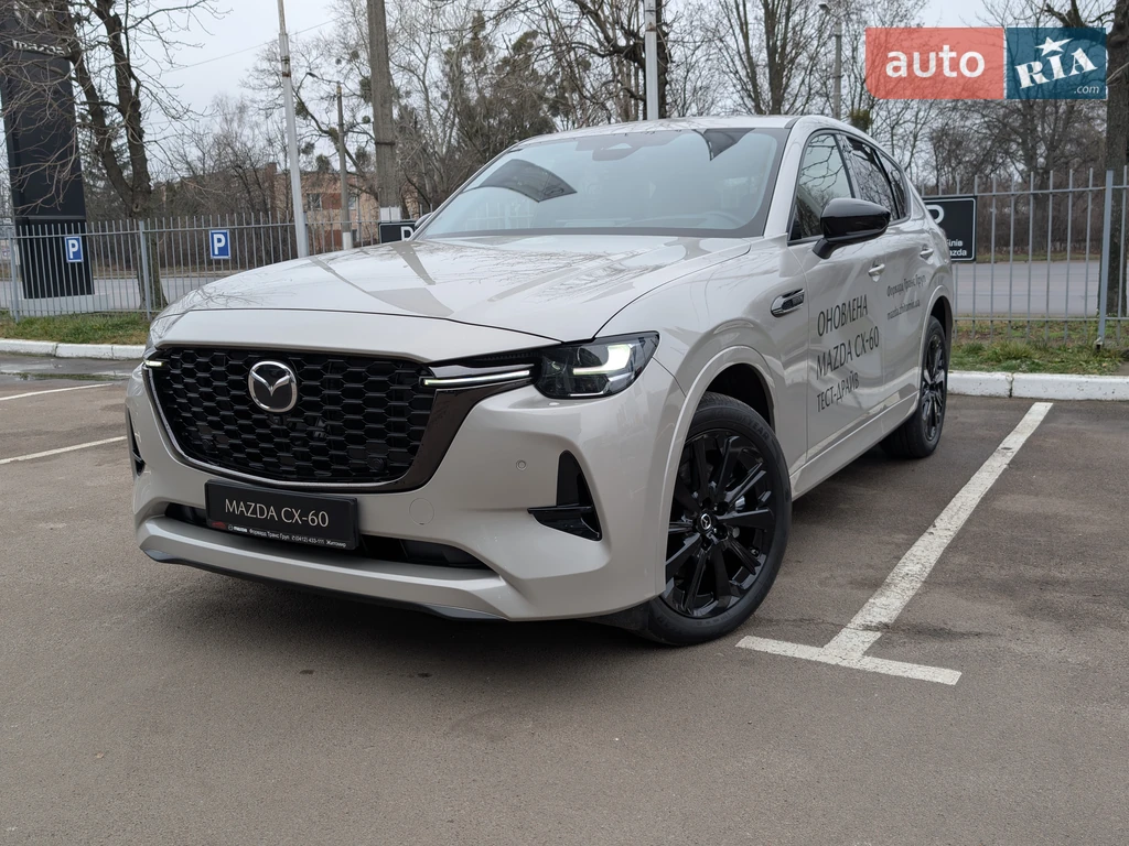 Mazda CX-60 Premium-Sport