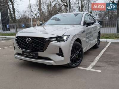 Mazda CX-60 2025 Premium-Sport