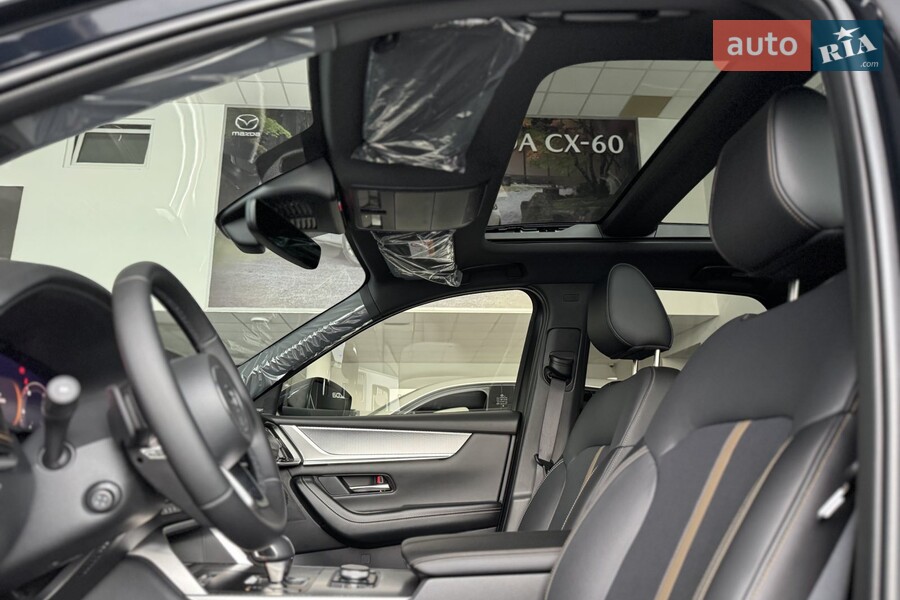 Mazda CX-60 - фото 10