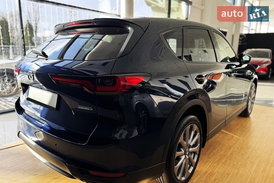 Mazda CX-60 - фото 4