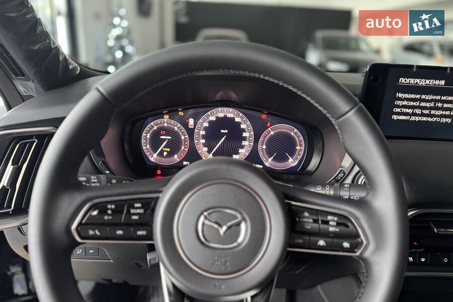 Mazda CX-60 - фото 13