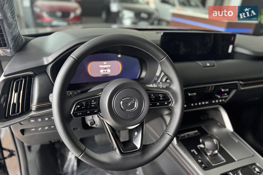 Mazda CX-60 - фото 16