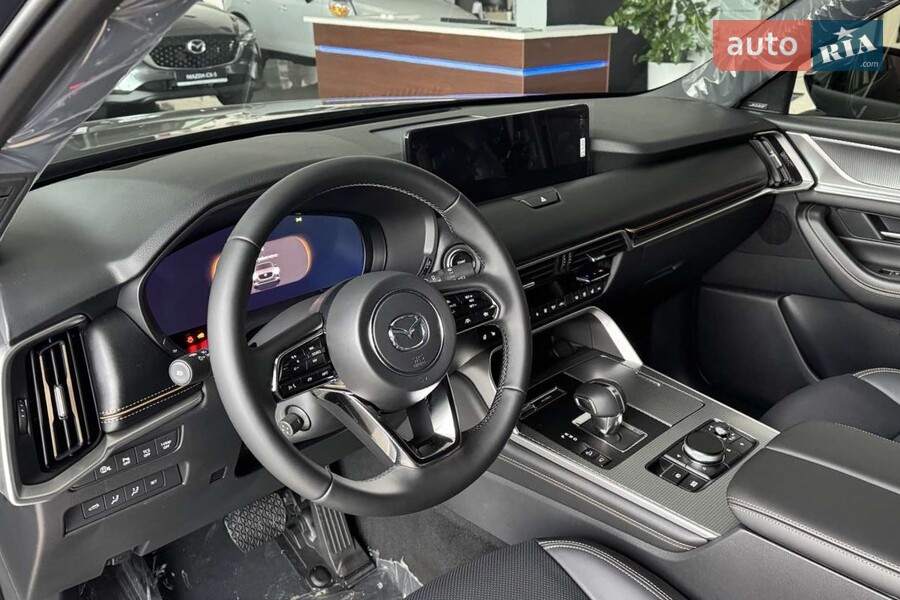 Mazda CX-60 - фото 21