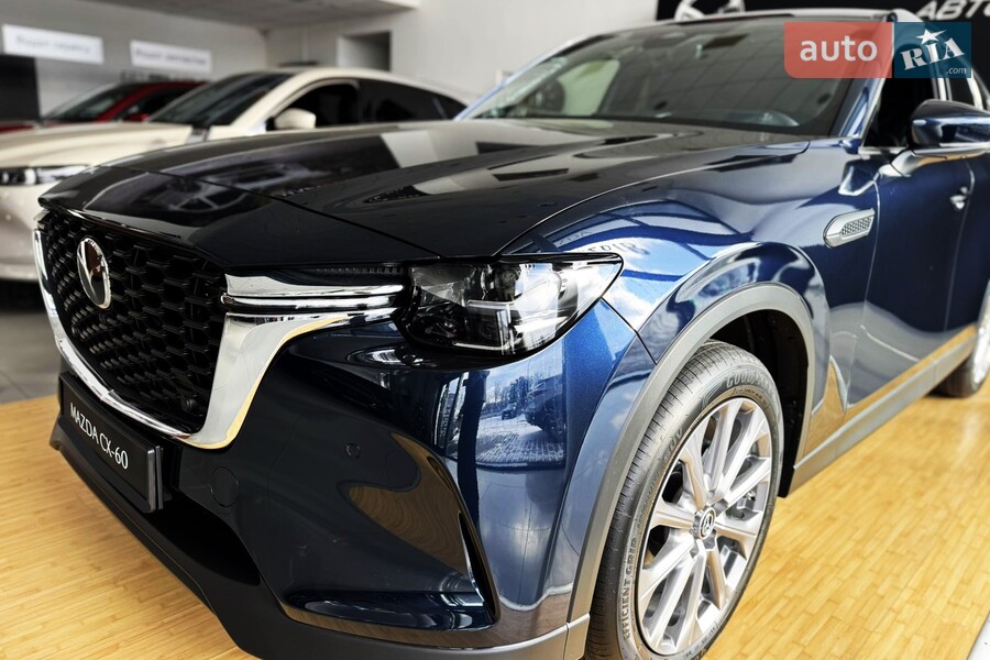 Mazda CX-60 - фото 7