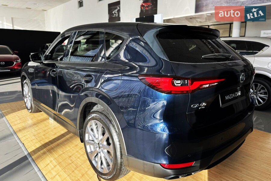 Mazda CX-60 - фото 6