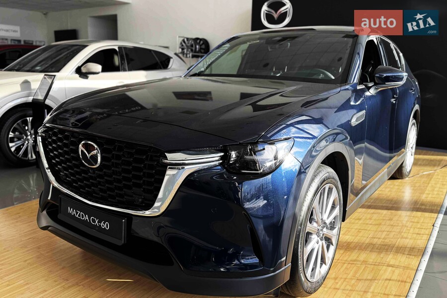 Mazda CX-60 - фото 3