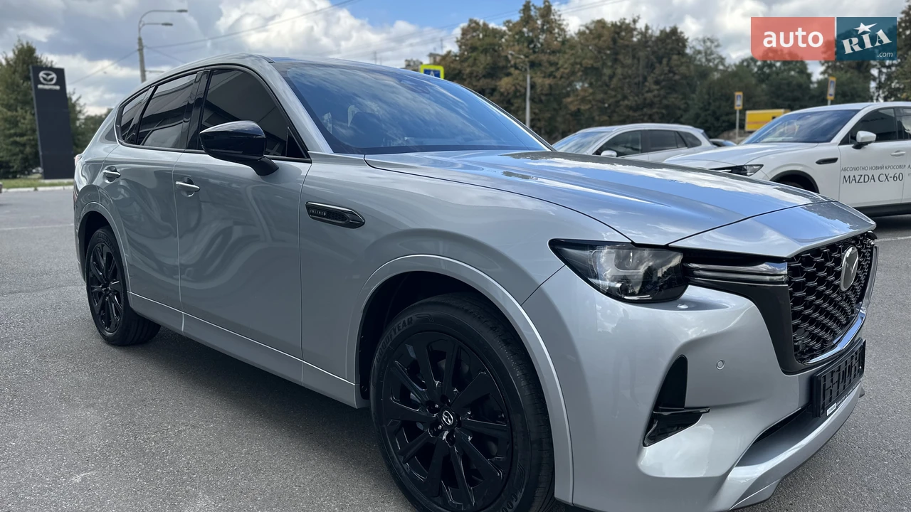 Mazda CX-60 Premium-Sport