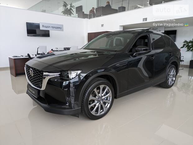 Mazda CX-60 2025 Mazda CX-60 2025