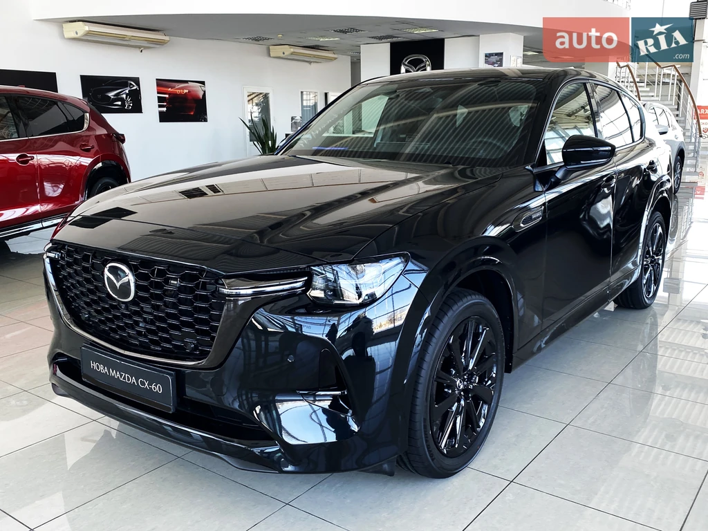 Mazda CX-60 Premium-Sport