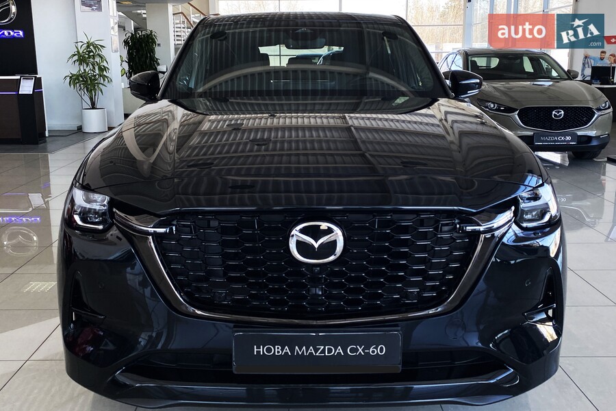 Mazda CX-60 - фото 3