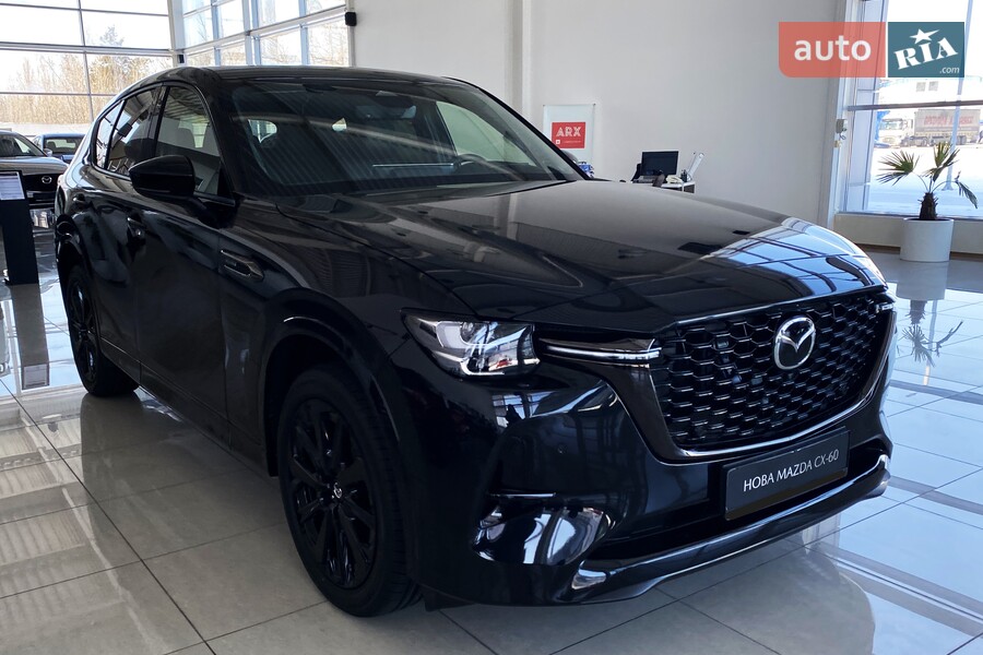 Mazda CX-60 - фото 1