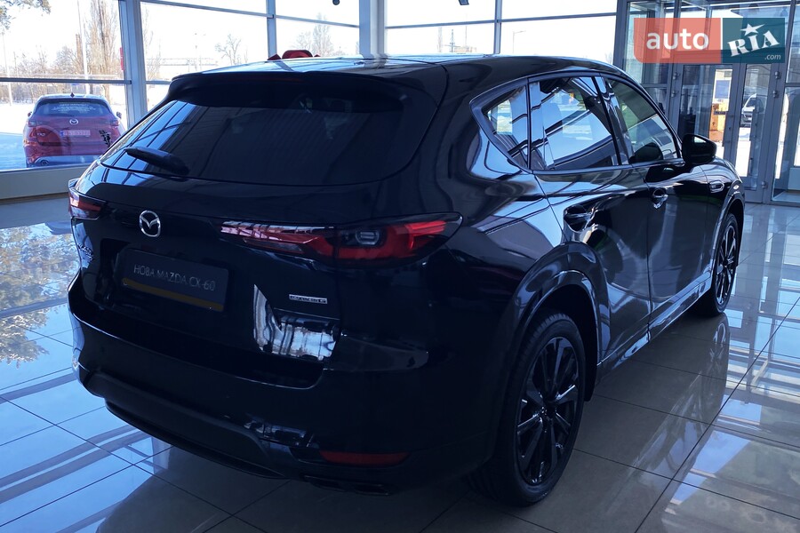 Mazda CX-60 - фото 7