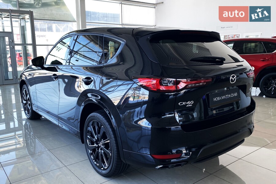 Mazda CX-60 - фото 9