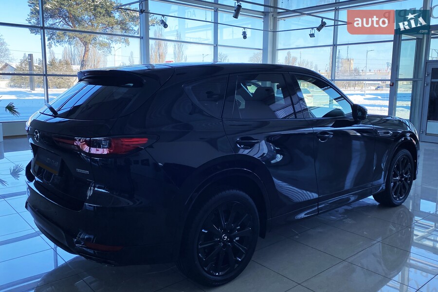 Mazda CX-60 - фото 6