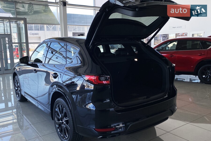 Mazda CX-60 - фото 11