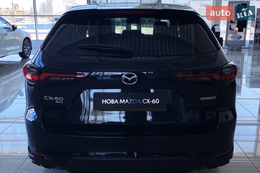 Mazda CX-60 - фото 8