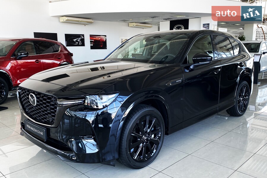 Mazda CX-60 - фото 4