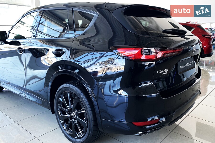 Mazda CX-60 - фото 10