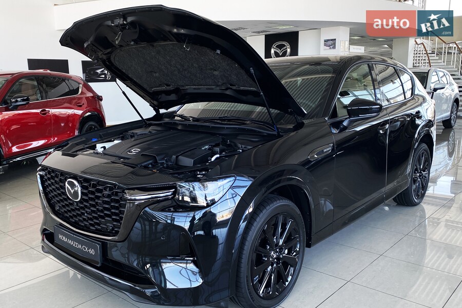 Mazda CX-60 - фото 25