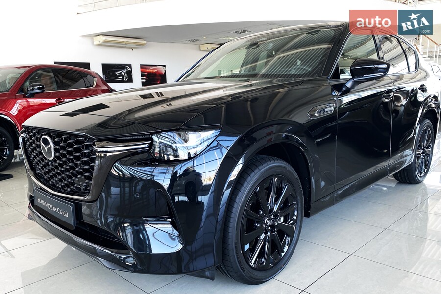 Mazda CX-60 - фото 5