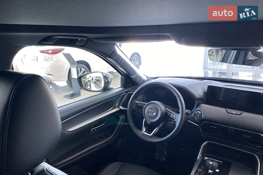 Mazda CX-60 - фото 16