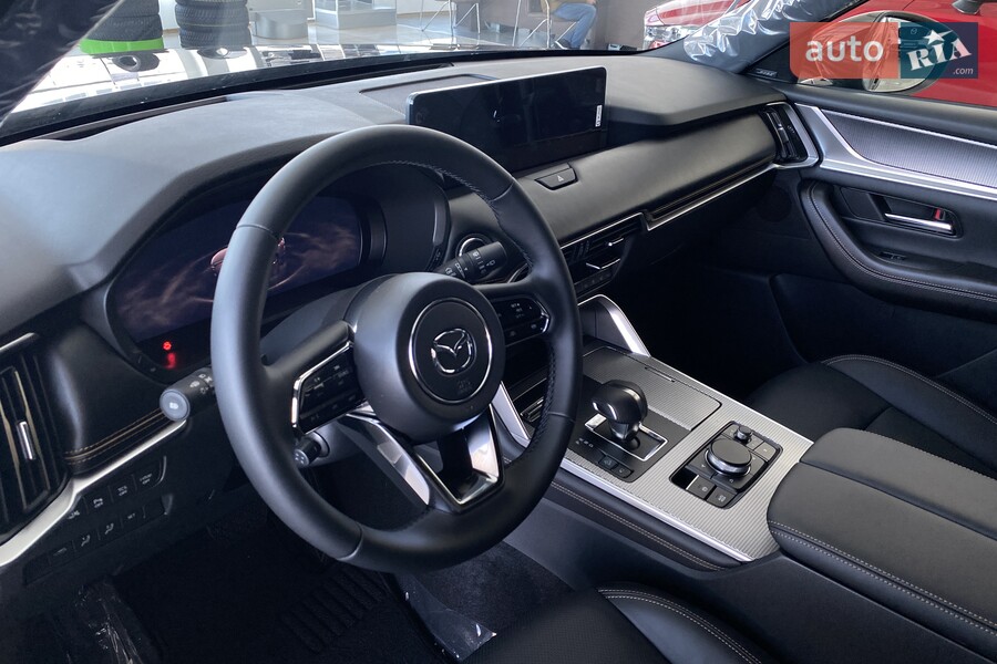 Mazda CX-60 - фото 23