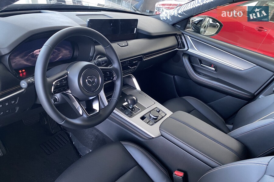 Mazda CX-60 - фото 22