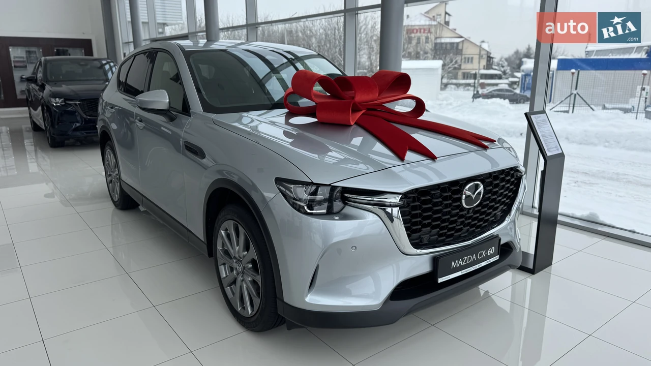 AUTO.RIA – Новое авто Мазда СХ-60 (Mazda CX-60), 2.5 SkyActiv AT