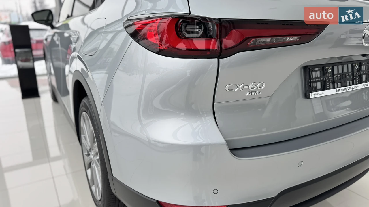 AUTO.RIA – Новое авто Мазда СХ-60 (Mazda CX-60), 2.5 SkyActiv AT