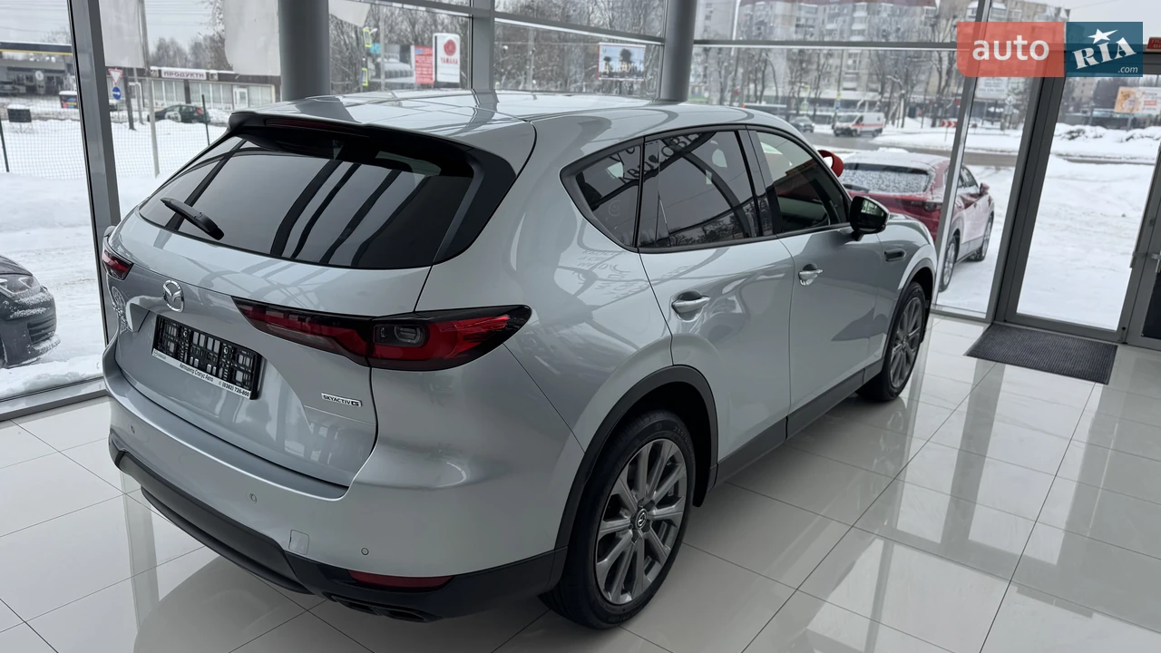AUTO.RIA – Новое авто Мазда СХ-60 (Mazda CX-60), 2.5 SkyActiv AT