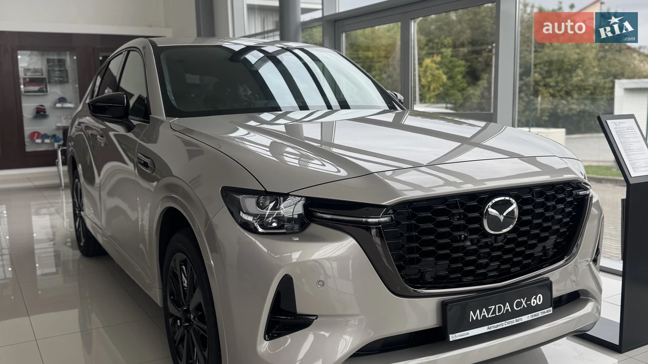 Mazda CX-60 Premium-Sport