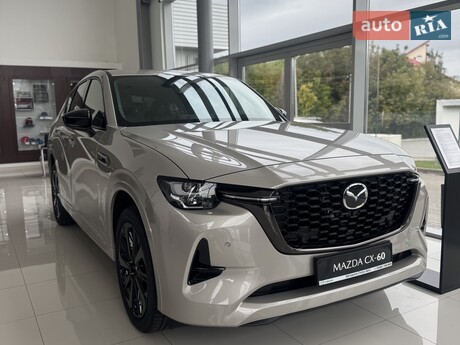 Mazda CX-60 2025